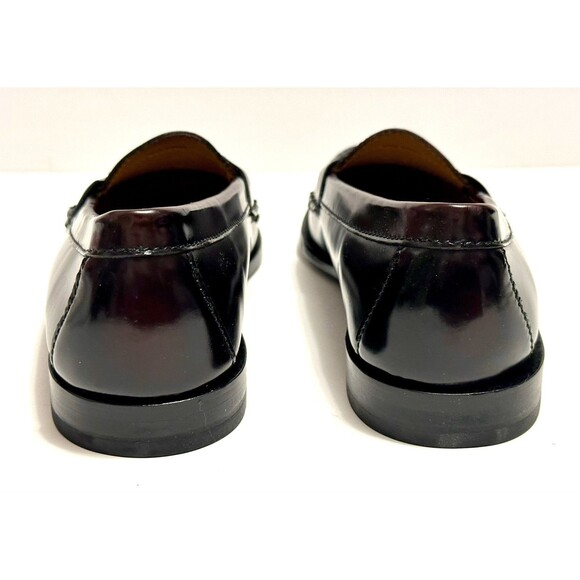 Cole Hann Pinch Penny Burgundy Loafer Slip On Shoe Shoes 8.5 M